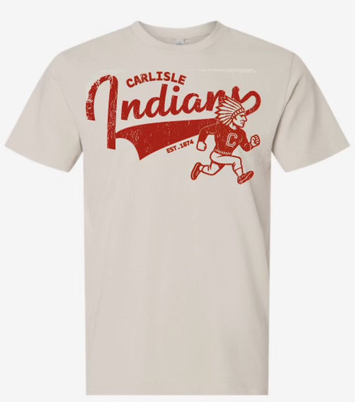 Heritage Carlisle Indians Pigment Tee