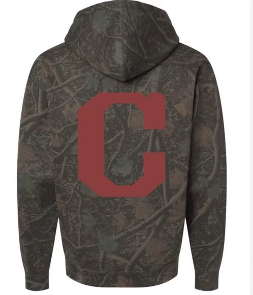 1874 Darkwood Camo Premium Heavyweight Hoodie