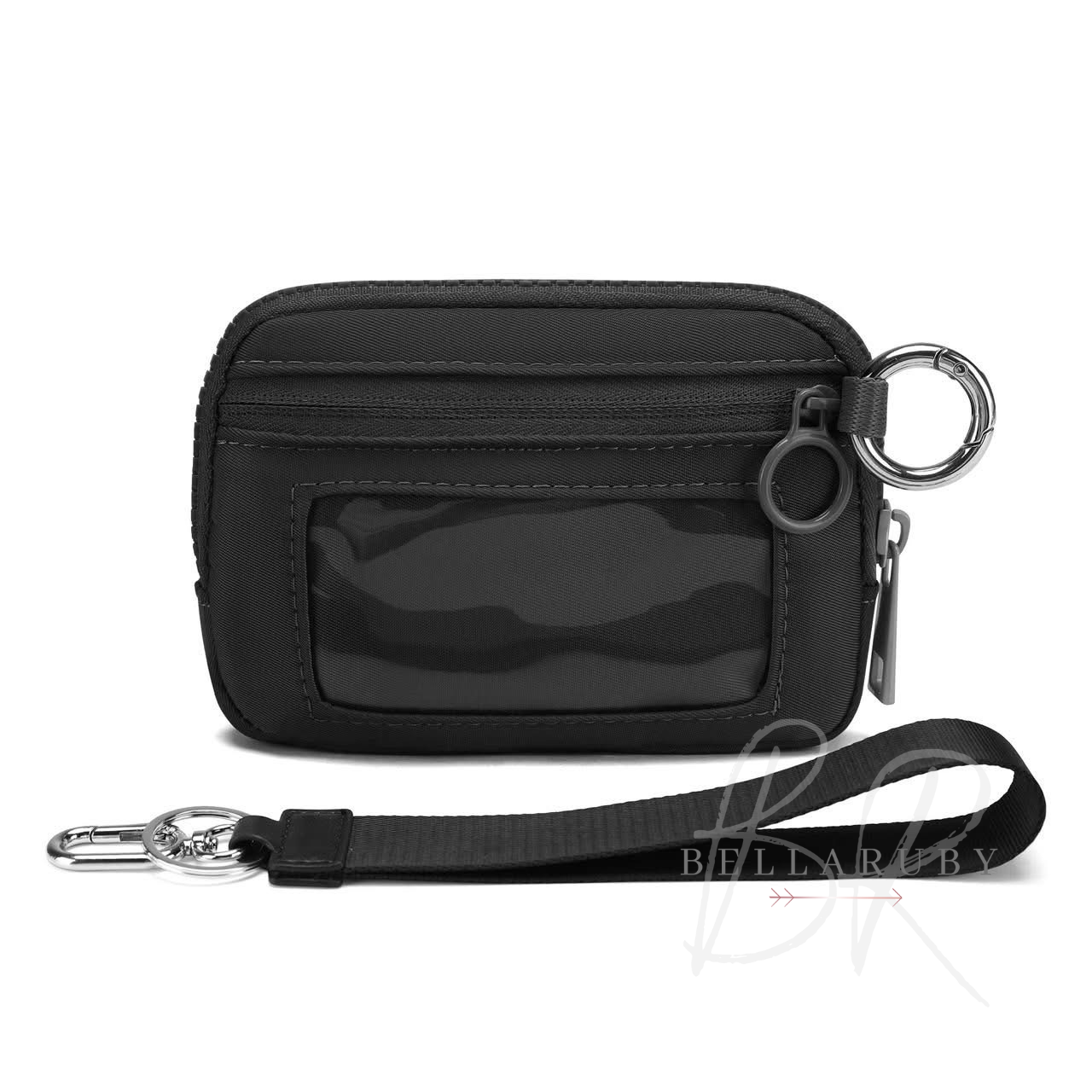 Everyday Wristlet Wallet - Black