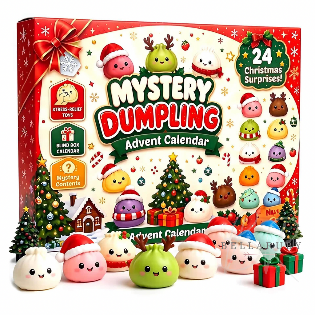Mystery Dumpling Advent Calendar Pre-Order