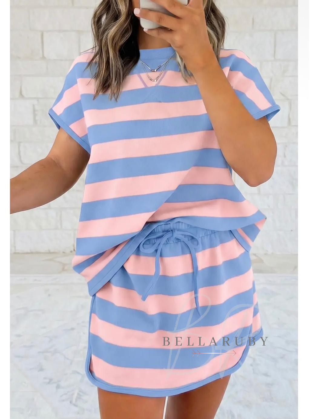 Michaela Dolman Sleeve Skort Set Pre-Order (3 Colors)