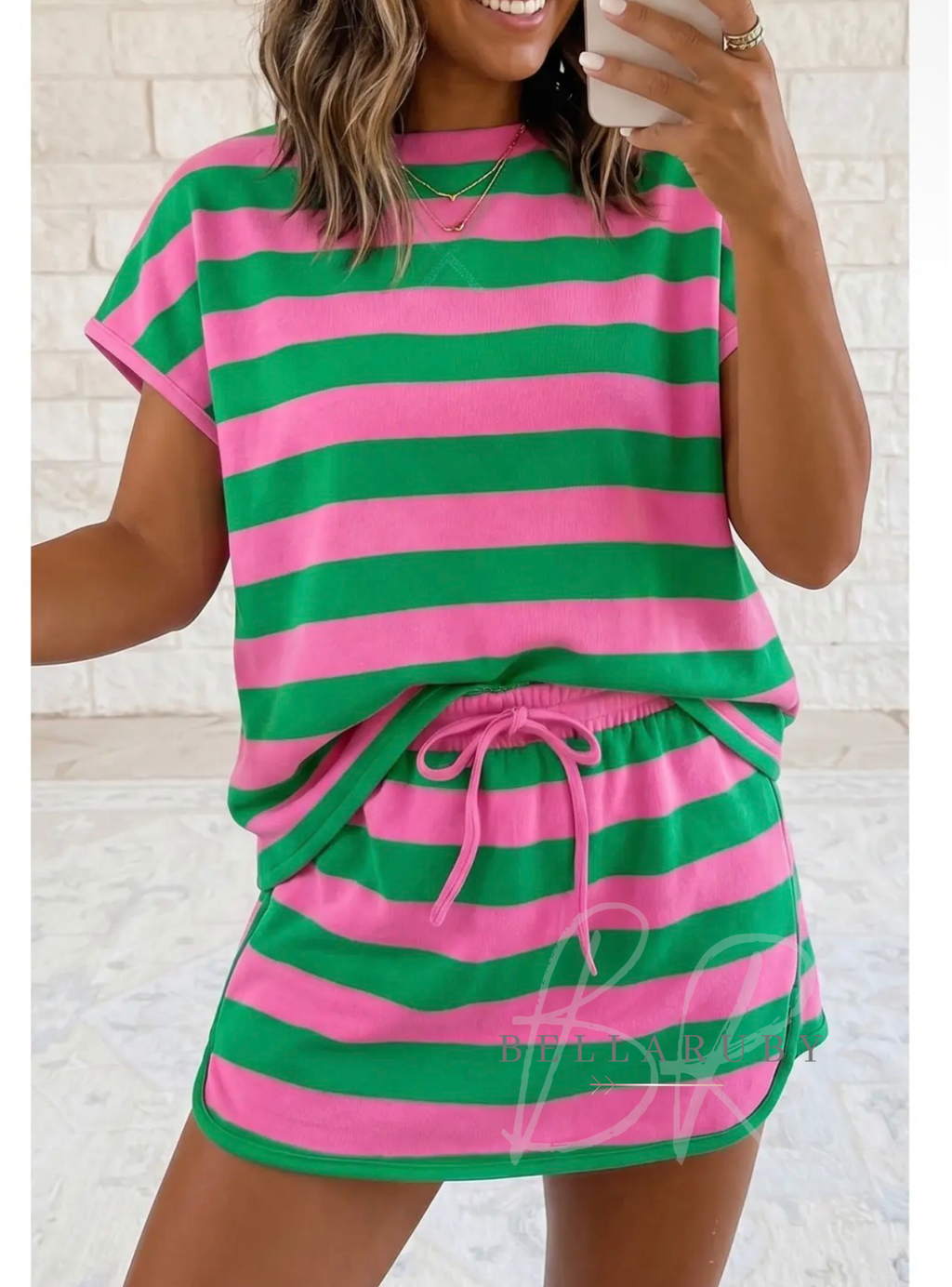 Michaela Dolman Sleeve Skort Set Pre-Order (3 Colors)