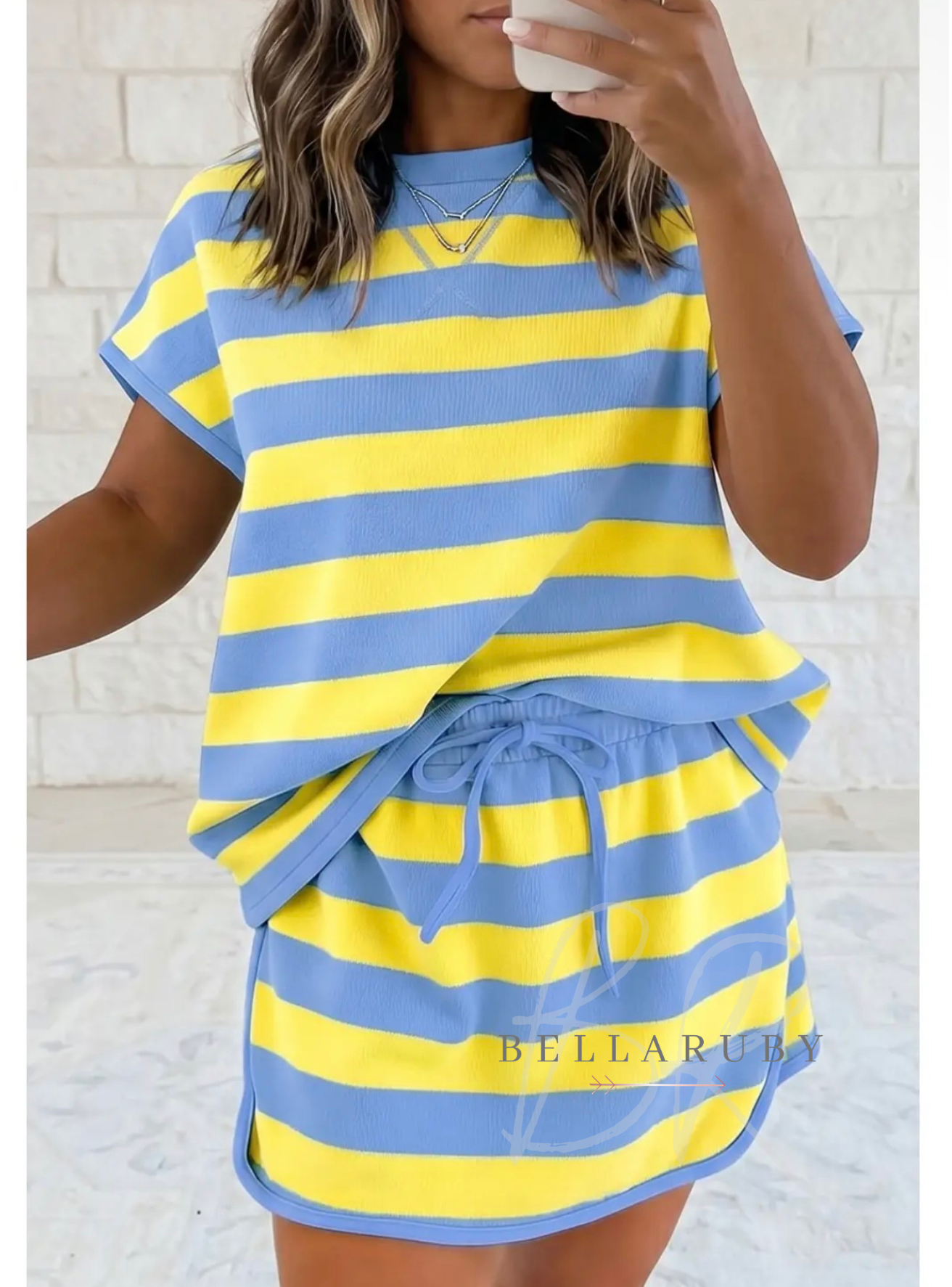 Michaela Dolman Sleeve Skort Set Pre-Order (3 Colors)