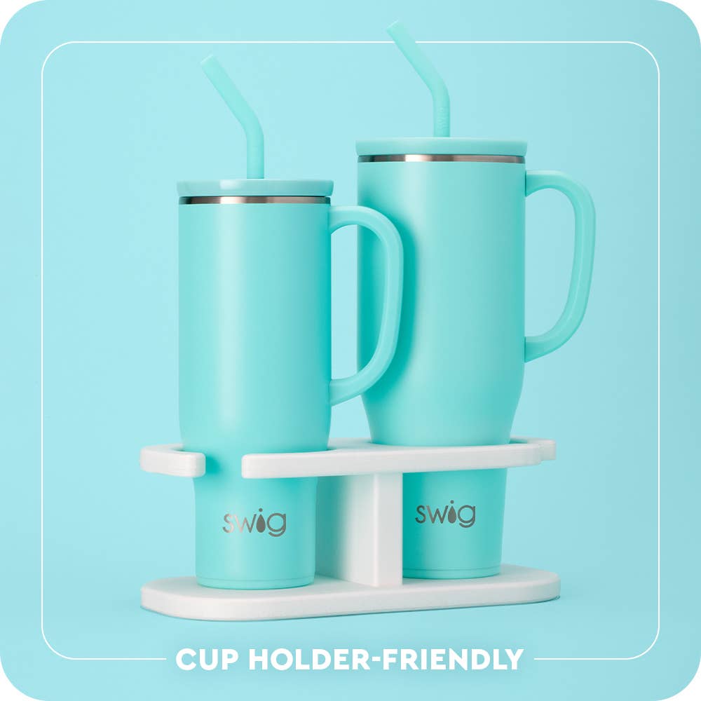 Swig Life - We've Got Spirit Red + Grey Mega Mug (40oz)
