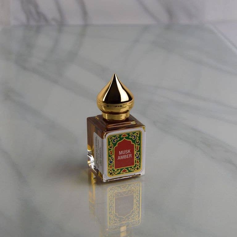 Nemat - Musk Amber Perfume Oil: 10ml