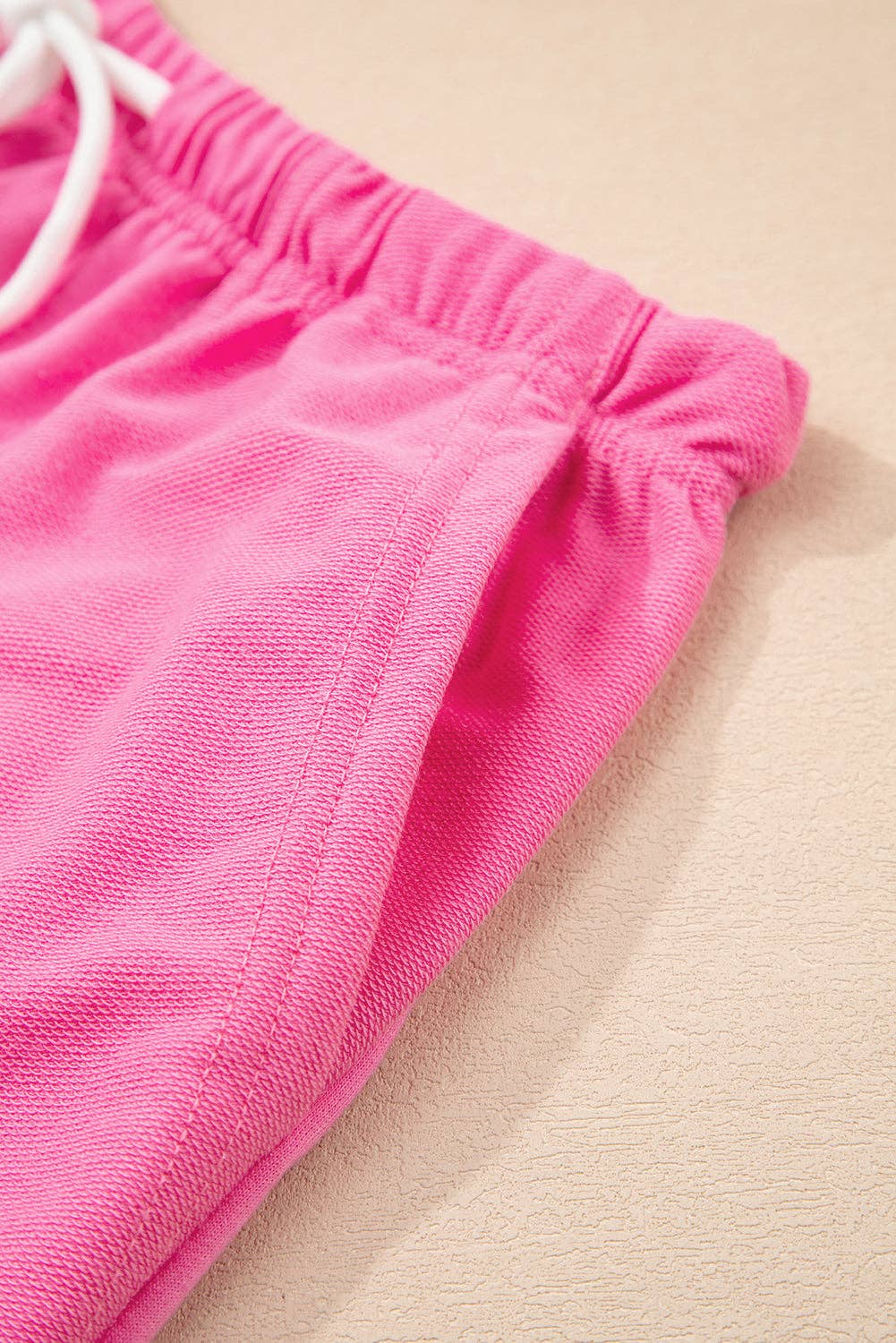Karter V-Neck Lounge Set - Bubble Gum