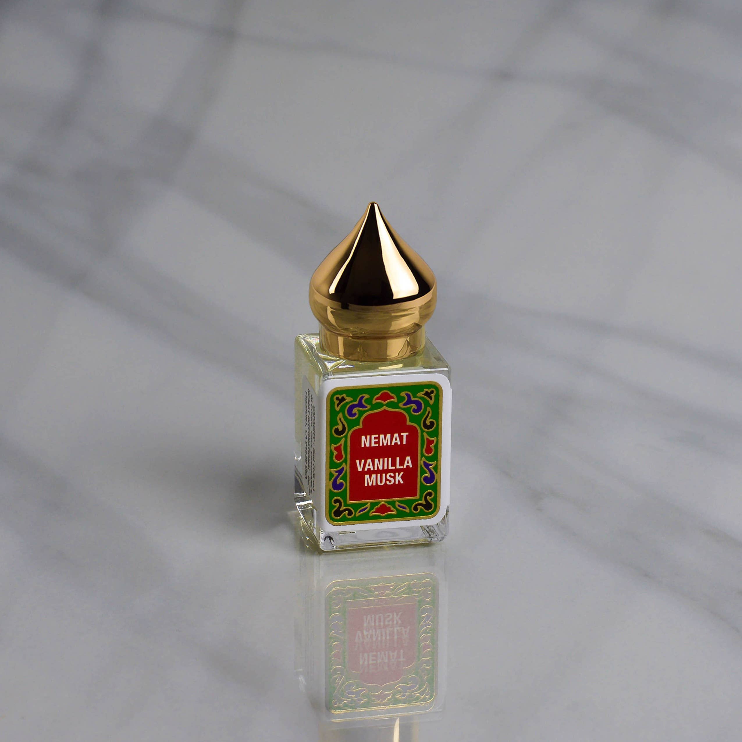 Nemat - Vanilla Musk Perfume Oil: 5ml Roll-on