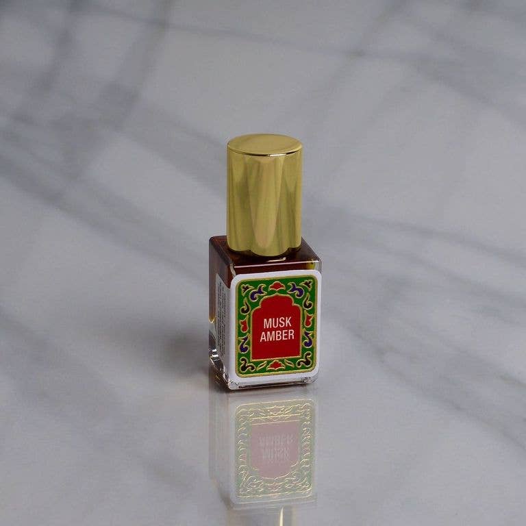 Nemat - Musk Amber Perfume Oil: 5ml Roll-on
