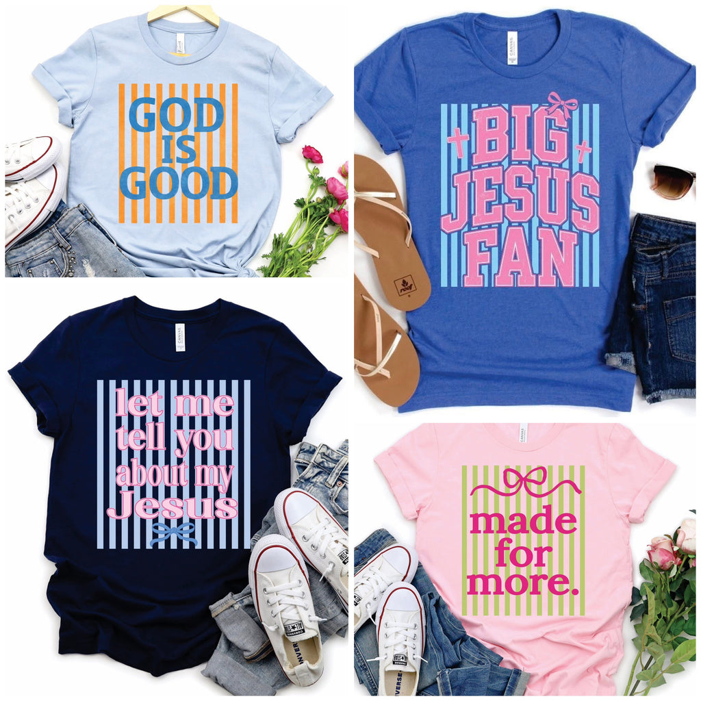 Striped T-Shirt Weekend Pre-Order