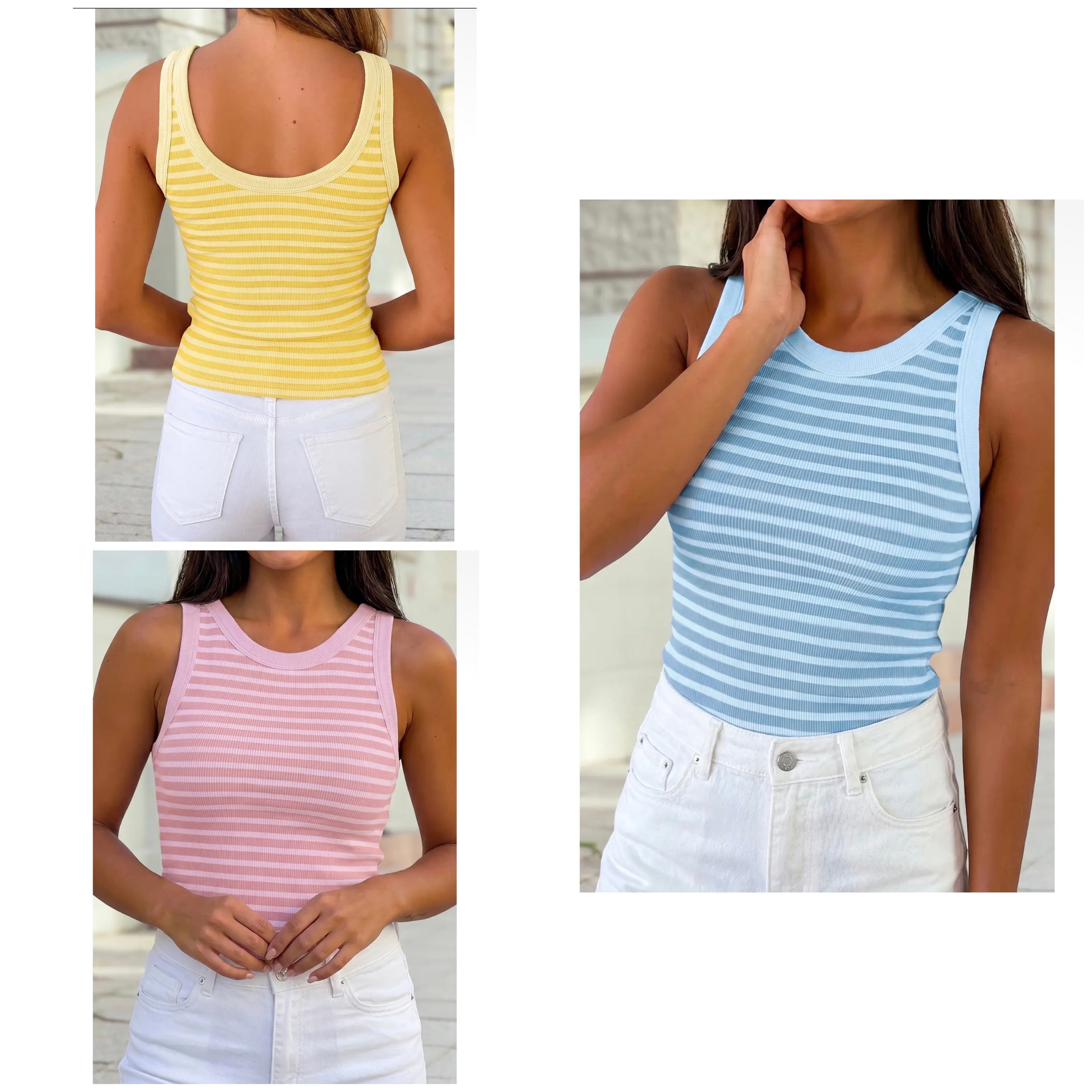 Casey Ribbed Tank
