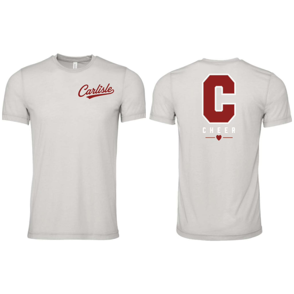 Carlisle Cheer Bella + Canvas T