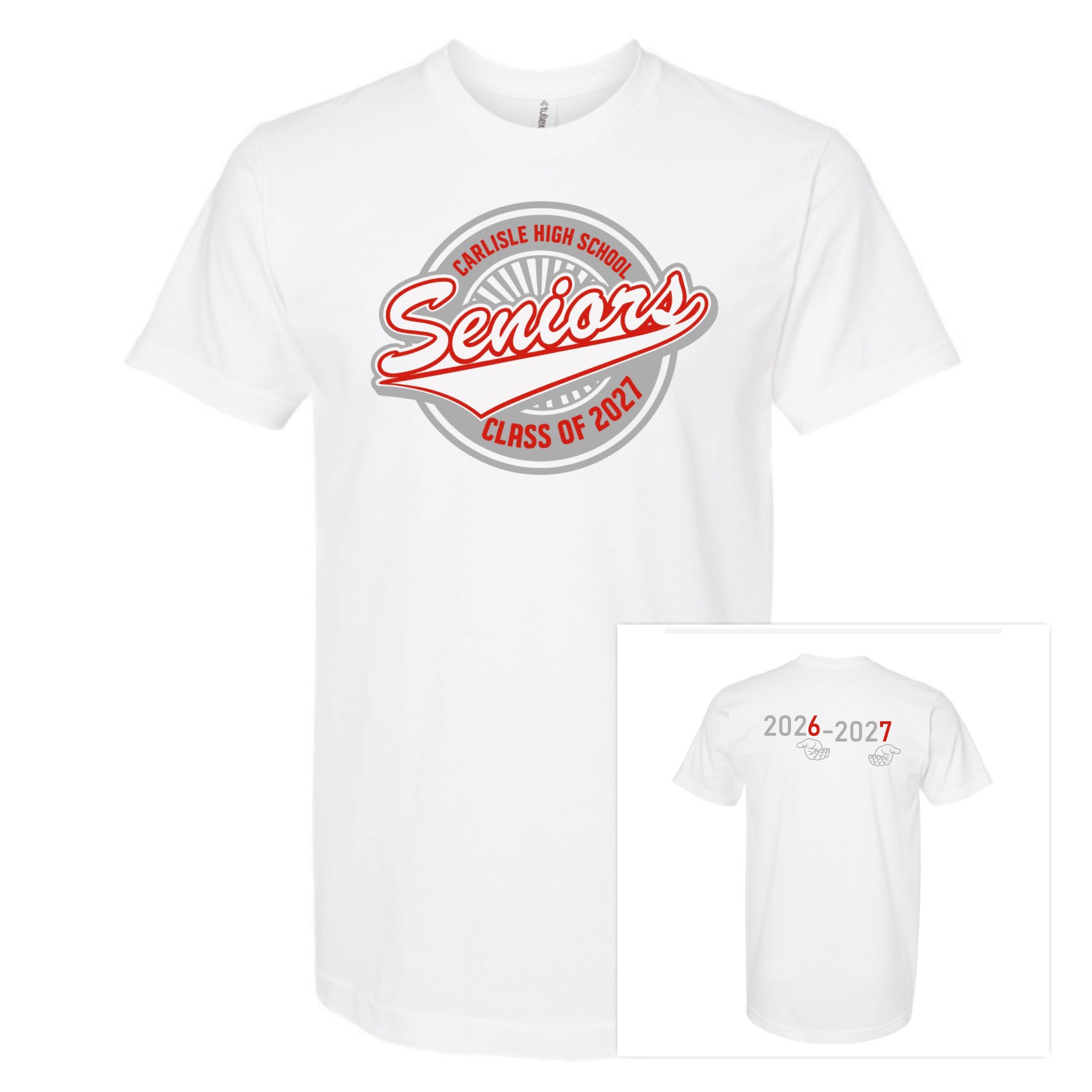 CHS SENIOR Class Shirt 2026-2027