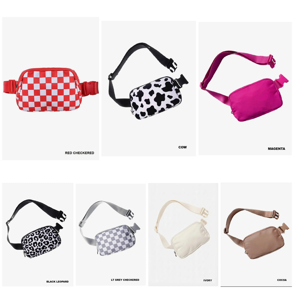 Belt Bag Pre-Order (14 Colors/Styles)