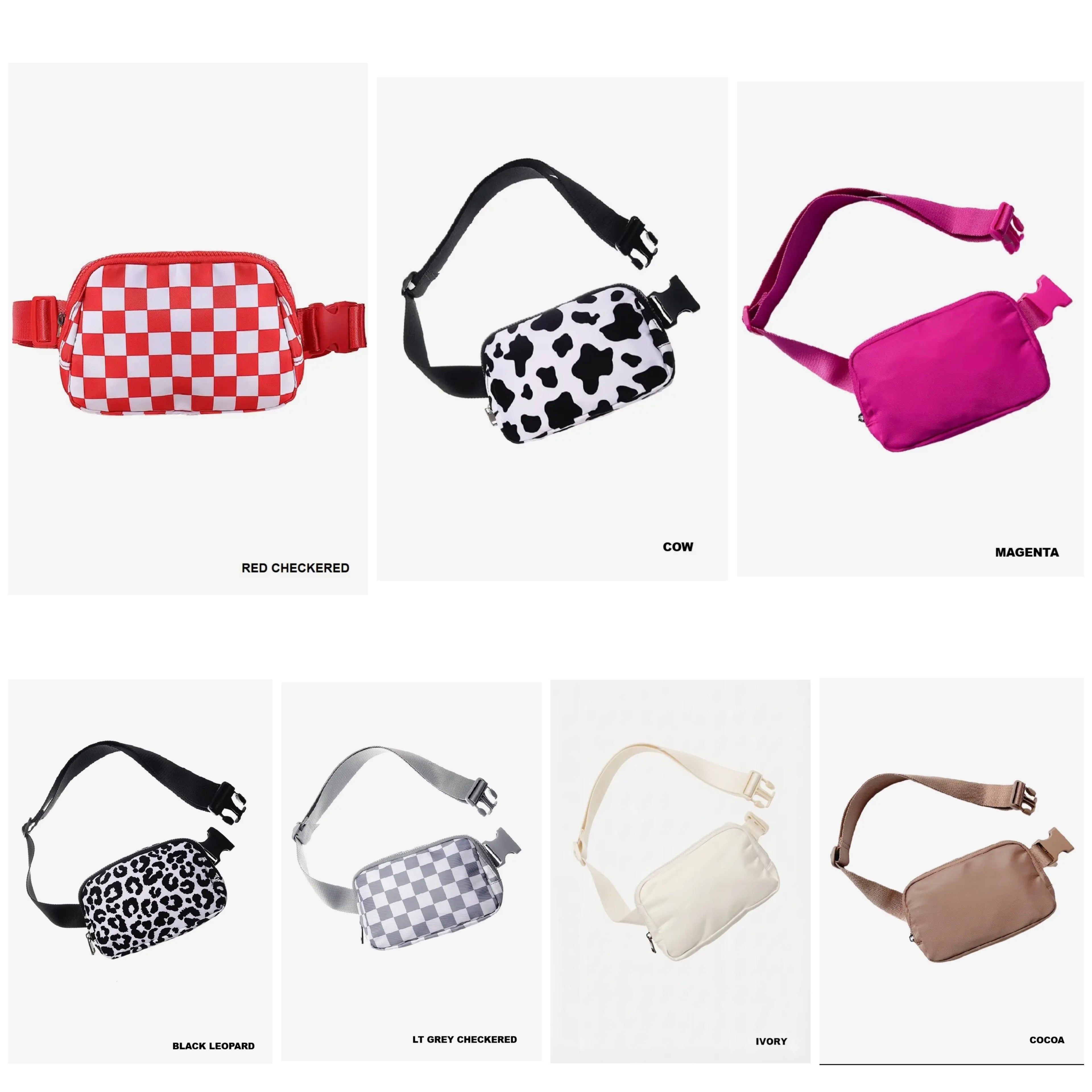 Belt Bag Pre-Order (14 Colors/Styles)
