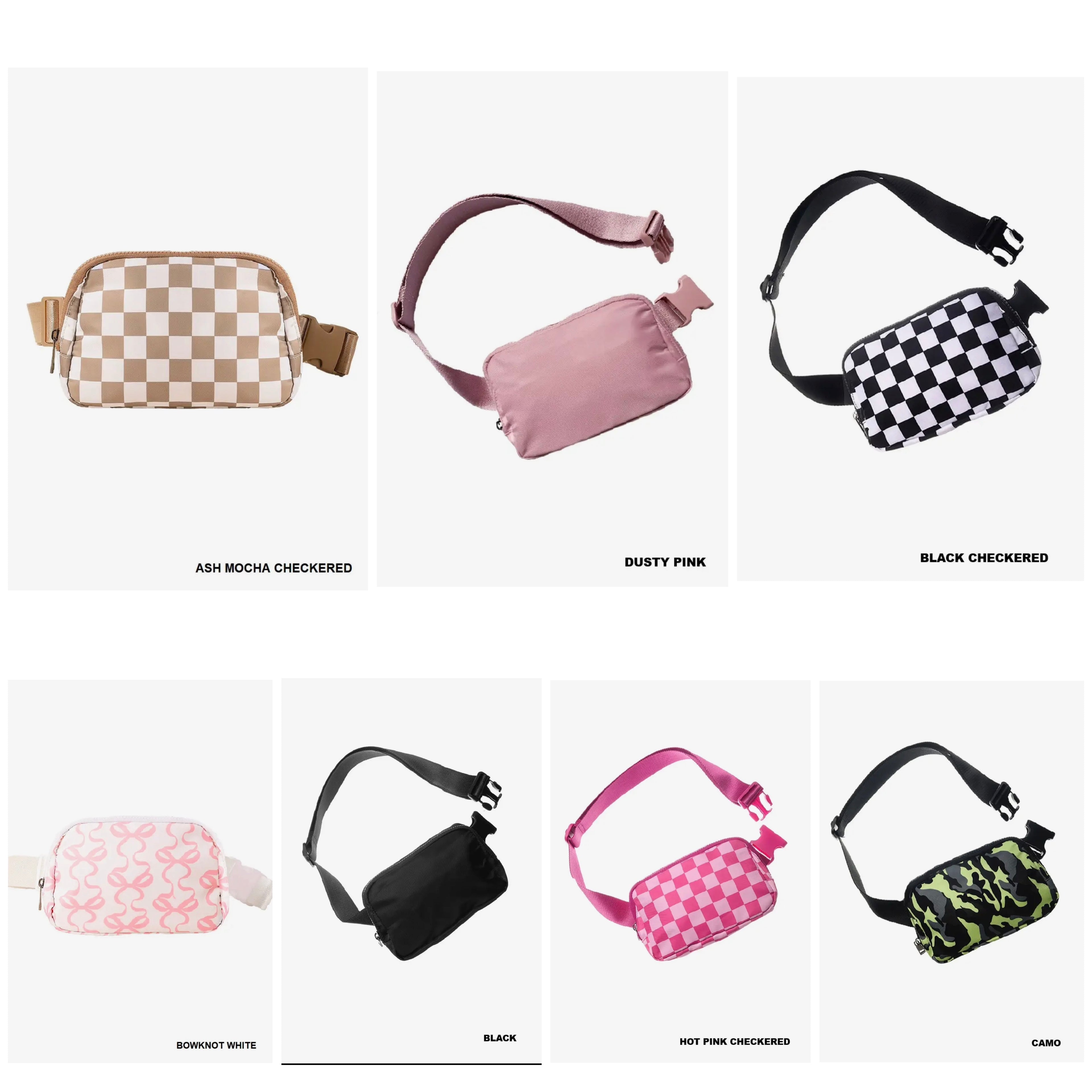 Belt Bag Pre-Order (14 Colors/Styles)