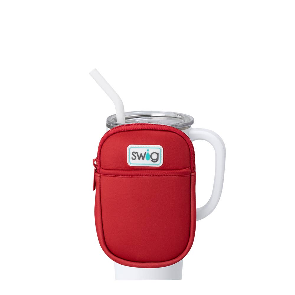 Swig Life - Crimson Mega Mug Pouch