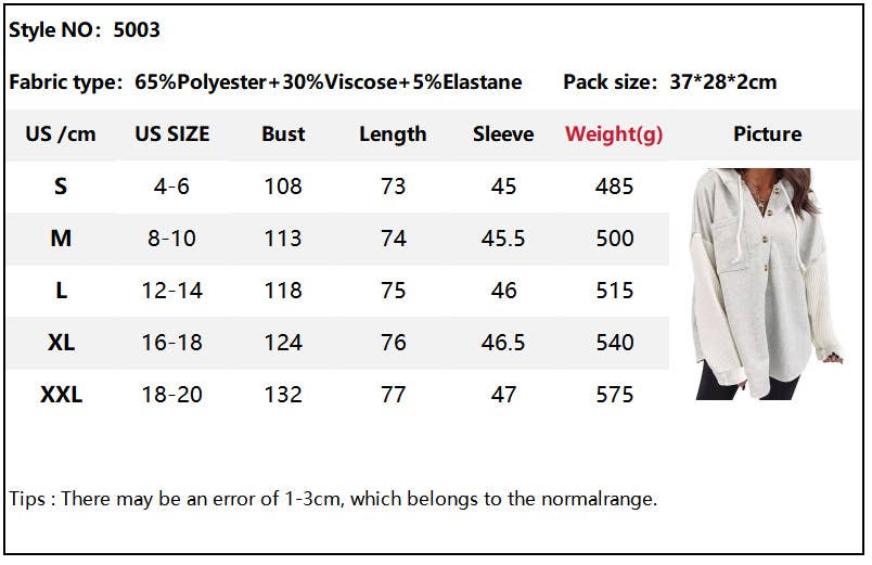 Olivia Colorblock Hoodie Sweatshirt with Button Detail