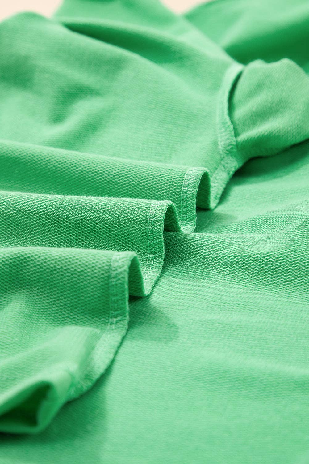 Karter V-Neck Lounge Set - Lime