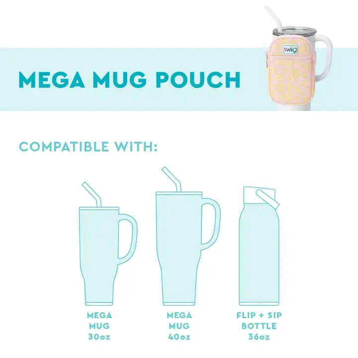 Swig Life - Pearl Mega Mug Pouch
