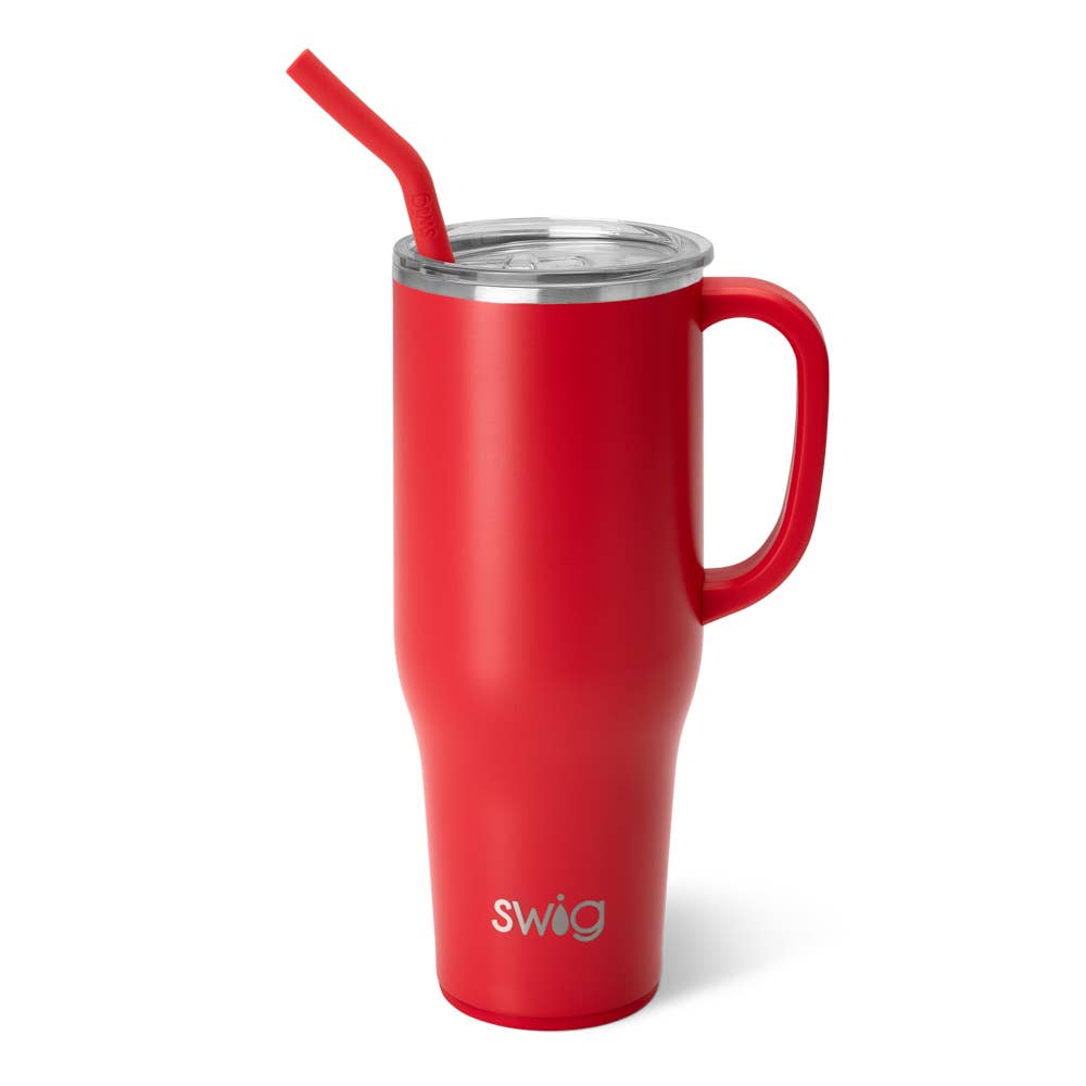 Swig Life - Red Mega Mug (40oz)