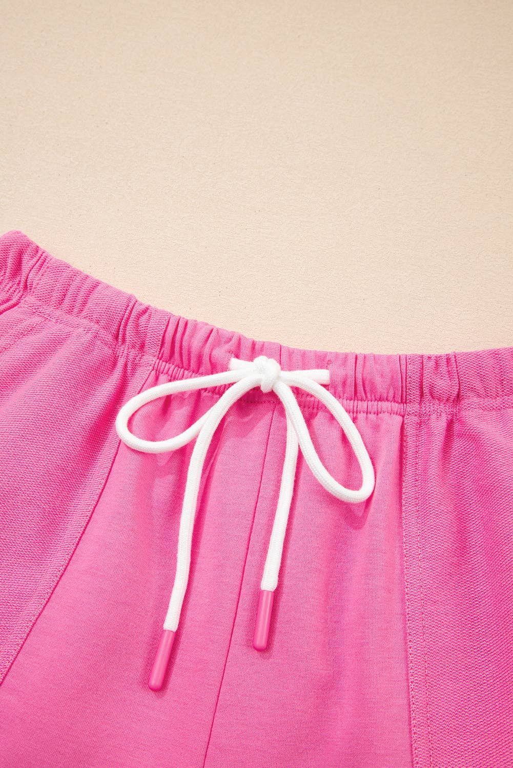 Karter V-Neck Lounge Set - Bubble Gum
