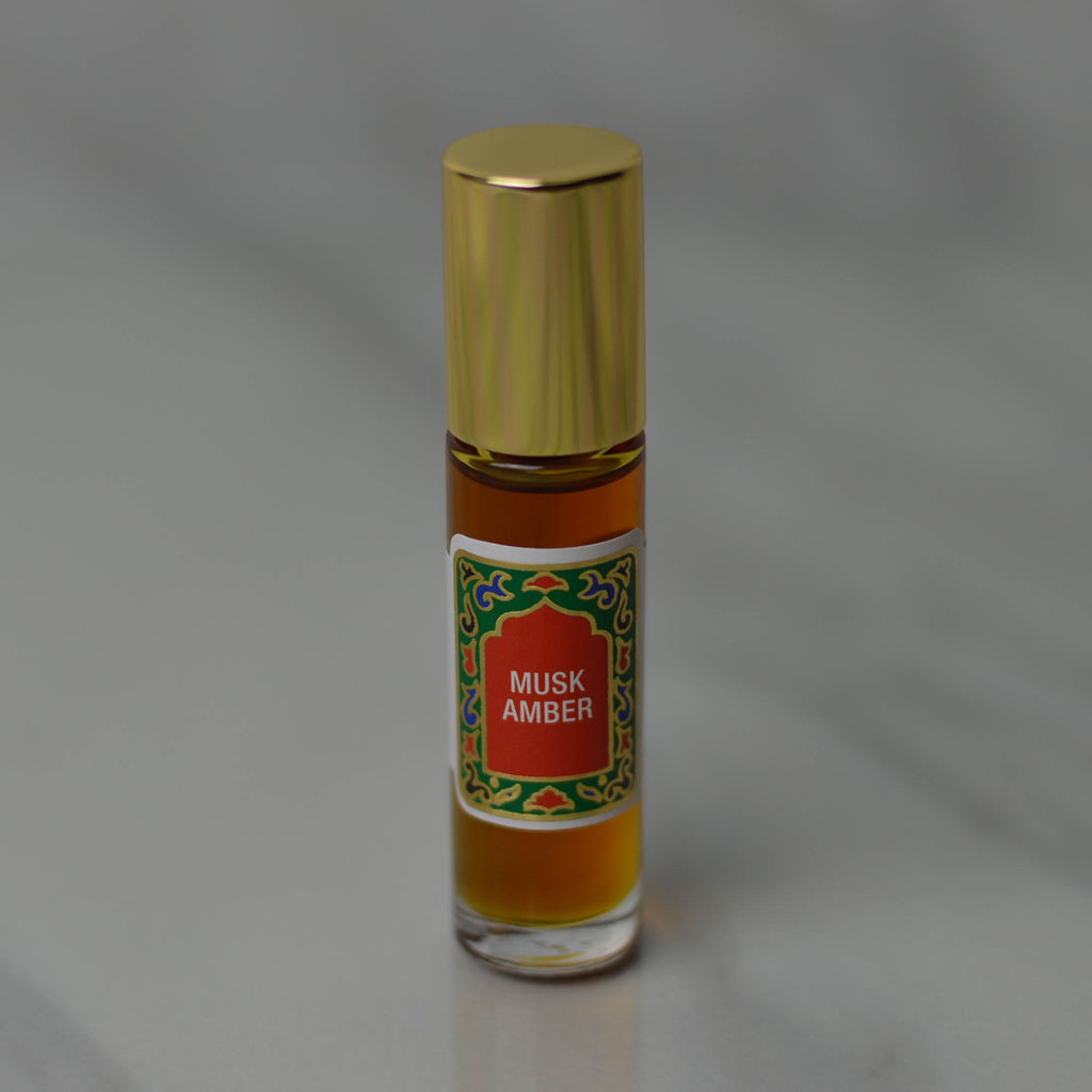 Nemat - Musk Amber Perfume Oil: 5ml Roll-on