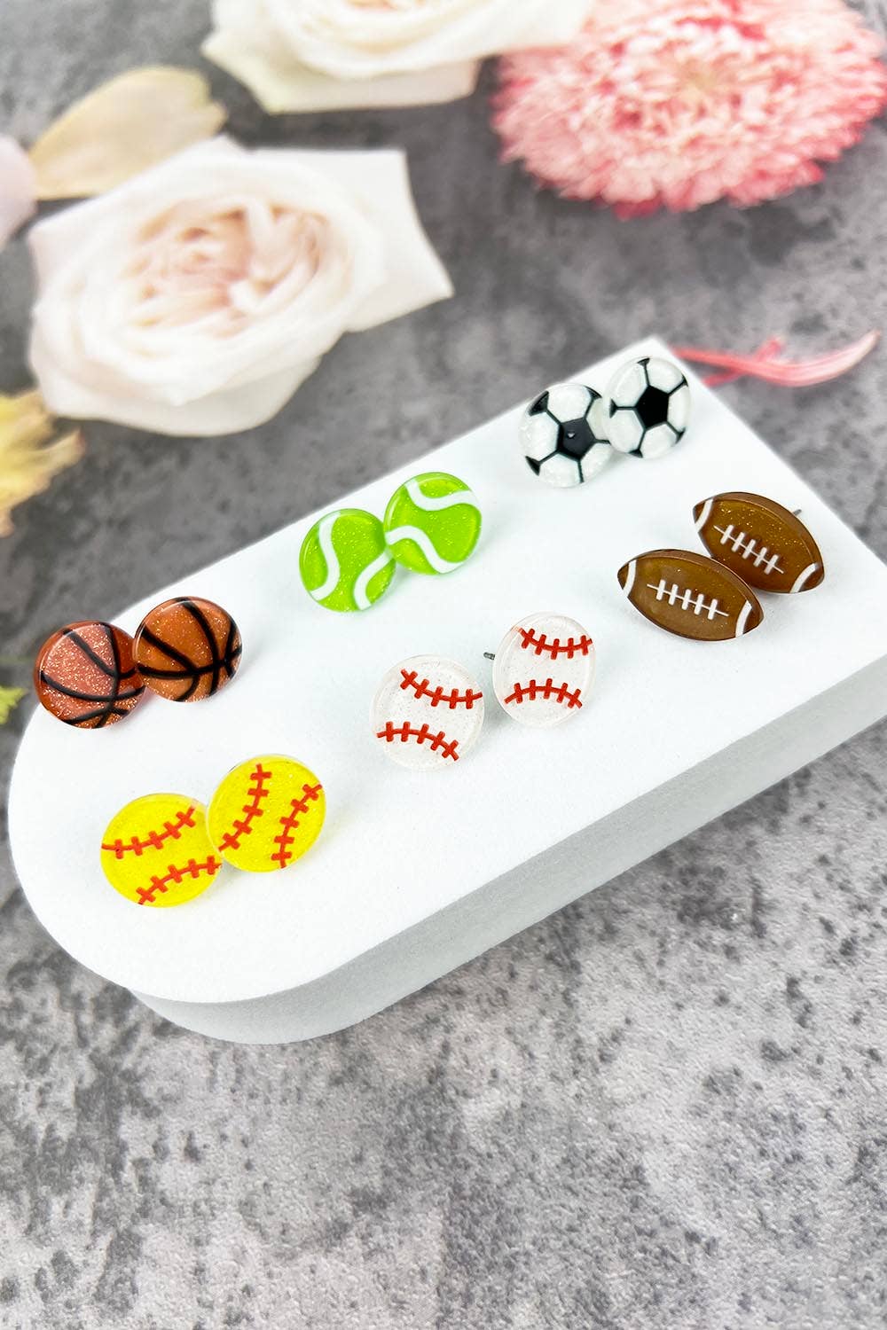 Tennis Earrings