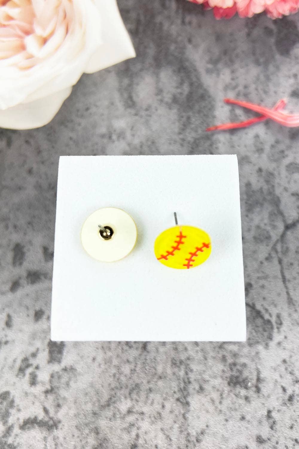 Tennis Earrings