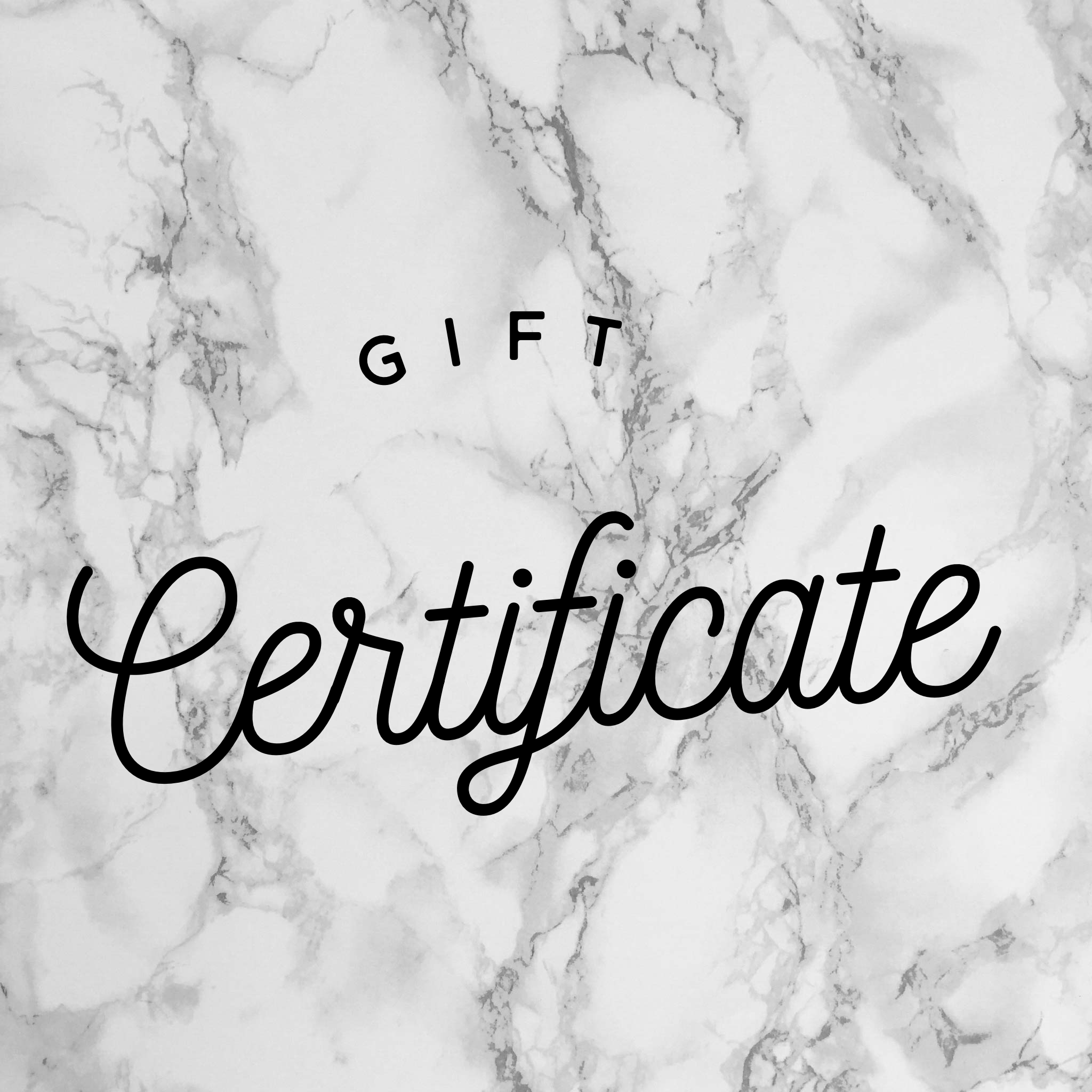 The Village Boutique 937 Gift Certificate