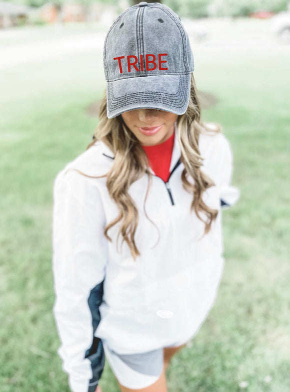 Tribe Embroidered Dad Hat